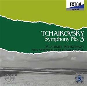 ヴラディーミル・アシュケナージ（cond） / チャイコフスキー：交響曲第3番「ポーランド」二長調作品29 [CD]