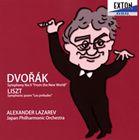アレクサンドル・ラザレフ（cond） / ドヴォルザーク： 交響曲第9番 新世界より ／リスト： 交響詩 前奏曲 [CD]