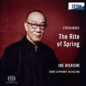 久石譲 東京交響楽団 / ストラヴィンスキー：「春の祭典」（HQ-Hybrid CD） [CD]