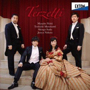 西正子 村上敏明 須藤慎吾（S／T／Br） / Terzetti [CD]