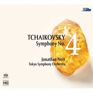 ジョナサン・ノット 東京交響楽団 / チャイコフスキー：交響曲 第4番（HQ-Hybrid CD） [CD]