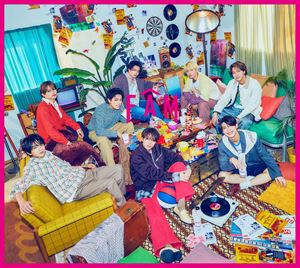 timelesz/FAM（初回限定盤A／CD＋Blu-ray）