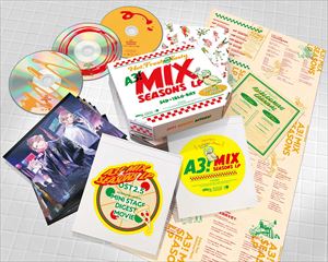 (ゲーム・ミュージック) A3! MIX SEASONS LP 【SPECIAL EDITION】（2CD＋Blu-ray） [CD]