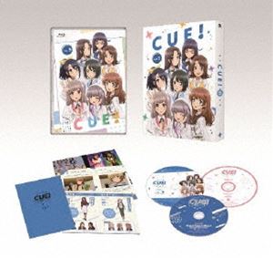 TVアニメ「CUE!」5巻 [Blu-ray]