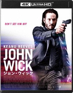 ジョン・ウィック 4K ULTRA HD＋本編Blu-ray [Ultra HD Blu-ray]