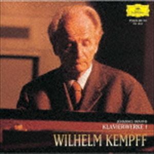 ヴィルヘルム・ケンプ（p） / ブラームス ピアノ名演集第1集（限定盤） ※再発売 [CD]