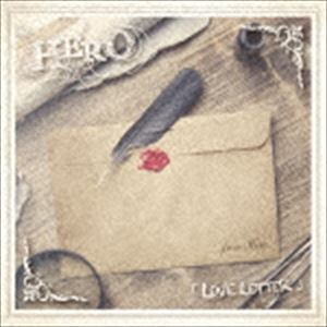 HERO / LOVE LETTER（通常盤） [CD]