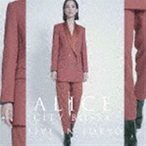 ALICE / CITY BOSSA LIVE IN TOKYO [CD]