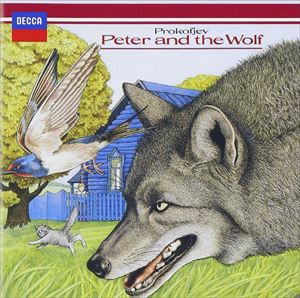 プロコフィエフ：「ピーターと狼」／サン＝サーンス：組曲「動物の謝肉祭」他 [CD]