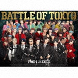 GENERATIONS，THE RAMPAGE，FANTASTICS，BALLISTIK BOYZ from EXILE TRIBE / BATTLE OF TOKYO TIME 4 Jr.EXILE（通常盤／CD＋3DVD） [CD]