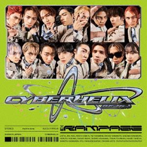THE RAMPAGE from EXILE TRIBE / CyberHelix（MV盤／CD＋DVD） [CD]
