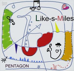PENTAGON / Like-s-Miles [CD]