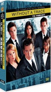 WITHOUT A TRACE／FBI 失踪者を追え!〈フィフス・シーズン〉コレクターズ・ボックス [DVD]