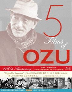 5 FILMS of OZU 永遠なる小津の世界 小津安二郎監督5作品 Blu-ray BOX 4Kデジタル修復版 初回500BOX限定 [Blu-ray]