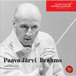 パーヴォ・ヤルヴィ＆ドイツ・カンマーフィルハーモニー・ブレーメン / ブラームス：交響曲第3番＆第4番（来日記念盤／ハイブリッドCD）
