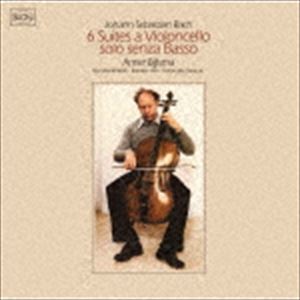 アンナー・ビルスマ（baroque cello、violoncello piccolo） / バッハ：無伴奏チェロ組曲（全曲）（79年録音）（ハイブリッドCD） [CD]
