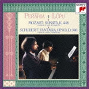 ペライア＆ルプー（p／p） / モーツァルト：2台のピアノのためのソナタ 他（期間生産限定盤） [CD]