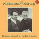 シェリング ルービンシュタイン（vn／p） / ベスト・クラシック100 81：： ブラームス：ヴァイオリン・ソナタ全集（Blu-specCD2） [CD]