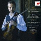 ジュリアーノ・カルミニョーラ（Baroque Violin） / ベスト・クラシック100 82：： ヴィヴァルディ：ヴァイオリン協奏曲集 四季 他（Blu-