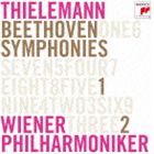 ティーレマン ウィーン・フィル / ベートーヴェン： 交響曲第1番＆第2番（Blu-specCD2） [CD]