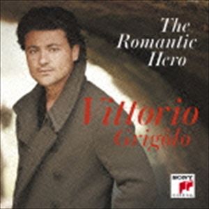 ヴィットリオ・グリゴーロ（T） / ザ・ロマンティック・ヒーロー（初回生産限定盤／Blu-specCD2＋DVD） [CD]
