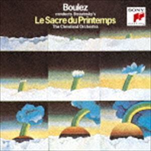 ピエール・ブーレーズ（cond） / ストラヴィンスキー：春の祭典／ペトルーシュカ（Blu-specCD2） [CD]