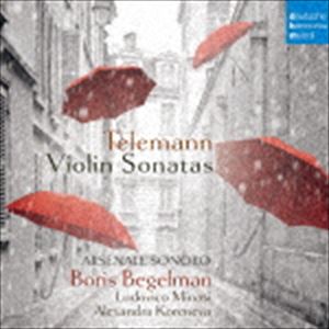 ボリス・ベゲルマン（baroque violin） / テレマン：ヴァイオリン・ソナタ集（7曲） 無伴奏ファンタジア第9番（Blu-specCD2） [CD]