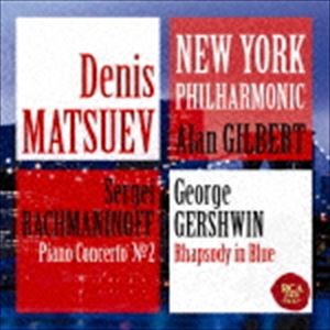 デニス・マツーエフ（p） / ラフマニノフ：ピアノ協奏曲第2番 ガーシュウィン：ラプソディ・イン・ブルー（来日記念盤／Blu-specCD2） [C