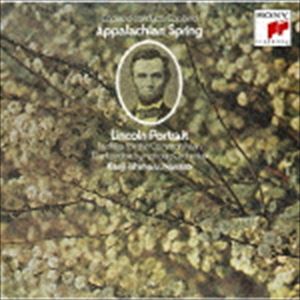 石丸幹二（語り） / コープランド：アパラチアの春／リンカーンの肖像 他（Blu-specCD2） [CD]