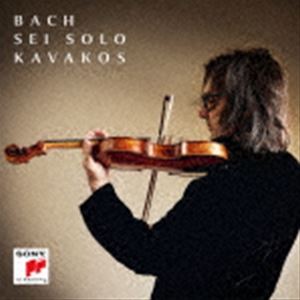 レオニダス・カヴァコス（vn） / J.S.バッハ：無伴奏ヴァイオリンのためのソナタとパルティータ（全曲）（来日記念盤／Blu-specCD2） [CD