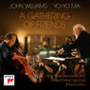ジョン・ウィリアムズ、ヨーヨー・マ、ニューヨーク・フィルハーモニック / ギャザリング・オブ・フレンズ（Blu-specCD2） [CD]