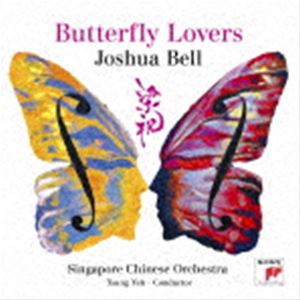 ジョシュア・ベル（vn） / ヴァイオリン協奏曲「梁山伯と祝英台」ほか（Blu-specCD2） [CD]