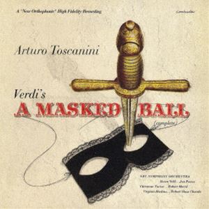 アルトゥーロ・トスカニーニ（cond） / ヴェルディ：歌劇「仮面舞踏会」（全曲）（Blu-specCD2） [CD]