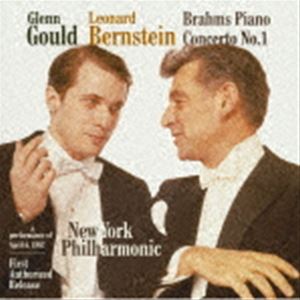 グレン・グールド（p） / ブラームス：ピアノ協奏曲第1番（極HiFiCD） [CD]