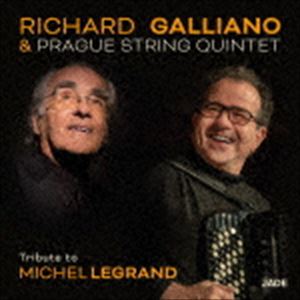 リシャール・ガリアーノ / トリビュート・トゥ・ミシェル・ルグラン（Blu-specCD2） [CD]
