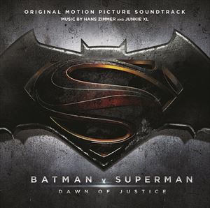 ハンス・ジマー（音楽） / 「バットマン vs スーパーマン ジャスティスの誕生」オリジナル・サウンドトラック [CD]