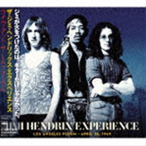 ザ・ジミ・ヘンドリックス・エクスペリエンス / ライヴ・アット・ザ・LAフォーラム [CD]