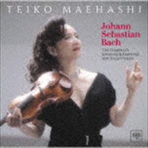 前橋汀子（vn） / J.S.バッハ：無伴奏ヴァイオリンのためのソナタとパルティータ（全曲）（ハイブリッドCD） [CD]