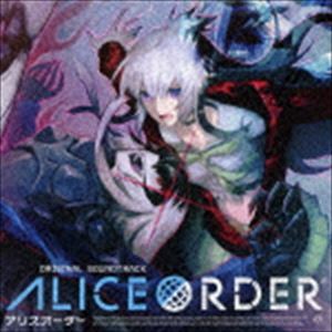 (ゲーム・ミュージック) ALICE ORDER Original Soundtrack [CD]