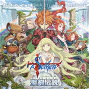 (ゲーム・ミュージック) 聖剣伝説 -ファイナルファンタジー外伝- オリジナル・サウンドトラック [CD]