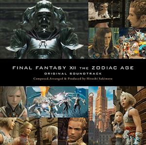 FINAL FANTASY XII THE ZODIAC AGE Original Soundtrack 通常盤【映像付サントラ／Blu-ray Disc Music】 [ブルーレイ・オーディオ]