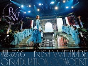 櫻坂46 RISA WATANABE GRADUATION CONCERT（完全生産限定盤）【Blu-ray】