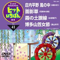 テイチクDVDカラオケ ヒットいちばん（41） [DVD]