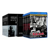 黒澤明監督作品 AKIRA KUROSAWA THE MASTERWORKS Blu-ray Disc Collection III [Blu-ray]