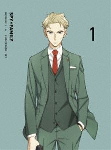 SPY×FAMILY Vol.1 Blu-ray [Blu-ray]