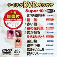 テイチクDVDカラオケ スーパー10（405） [DVD]