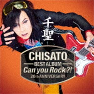 千聖 / 千聖〜CHISATO〜 20th ANNIVERSARY BEST ALBUM「Can you Rock?!」（通常盤） [CD]