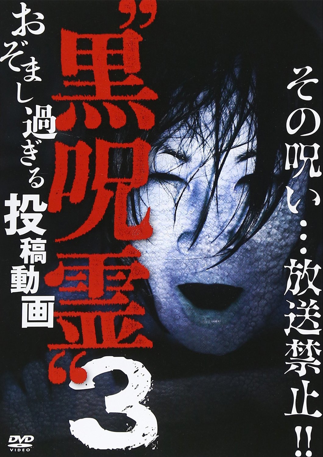 黒呪霊 3 おぞまし過ぎる投稿動画 [DVD]