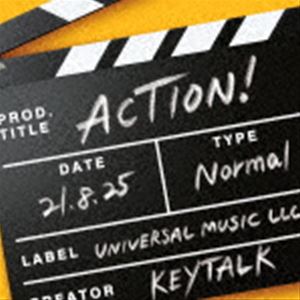 KEYTALK / ACTION!（通常盤） [CD]