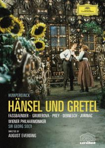 フンパーディンク：歌劇《ヘンゼルとグレーテル》（限定盤） [DVD]